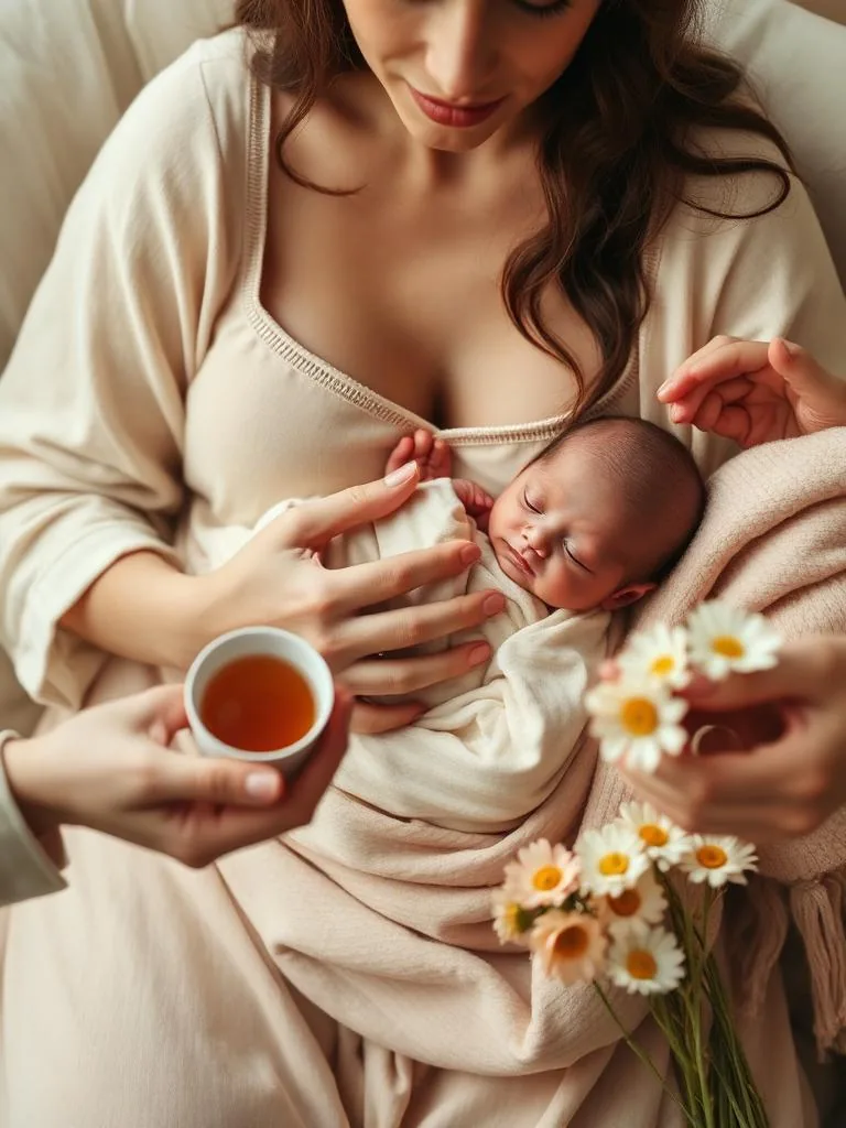The Postpartum Village Guide cover